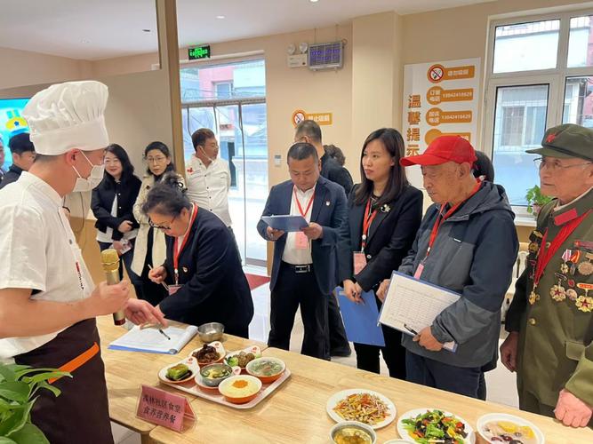 沈河区举办"舌尖上的幸福"老年助餐点营养餐大赛